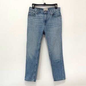 Everlane Light Blue Straight Leg Jeans